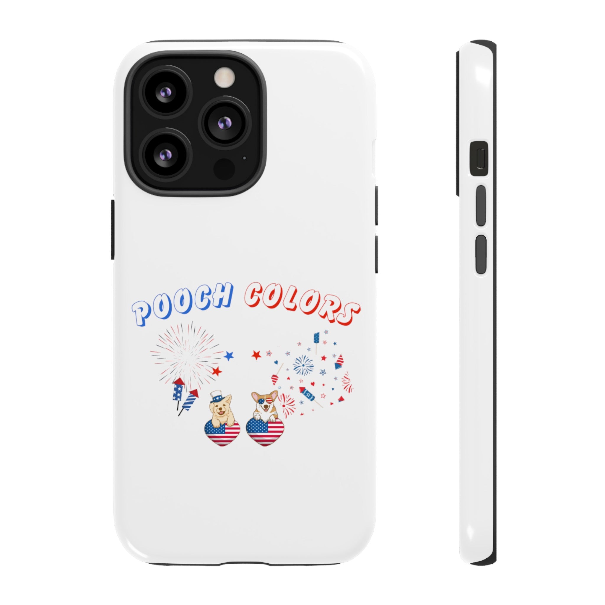 Pooch Colors Tough Cases