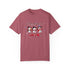 Snowman Crew Unisex Garment-Dyed T-shirt