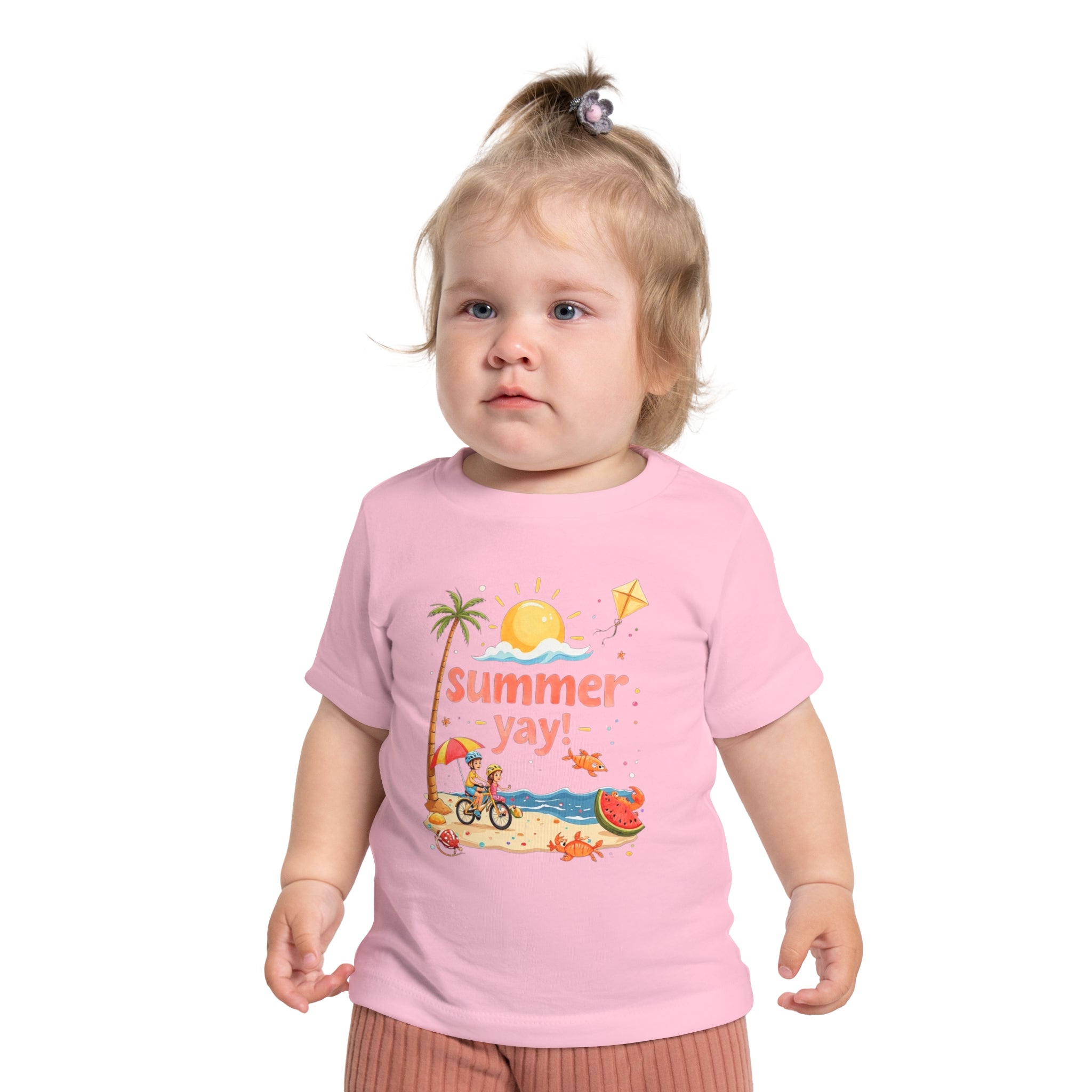 Summer Yay! Baby T-Shirt