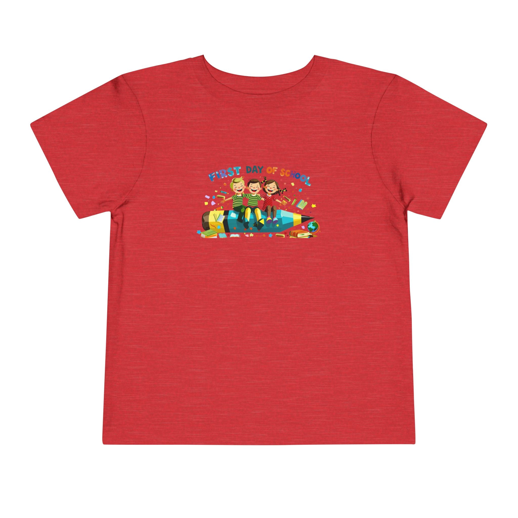 First Day of School Toddler Tee