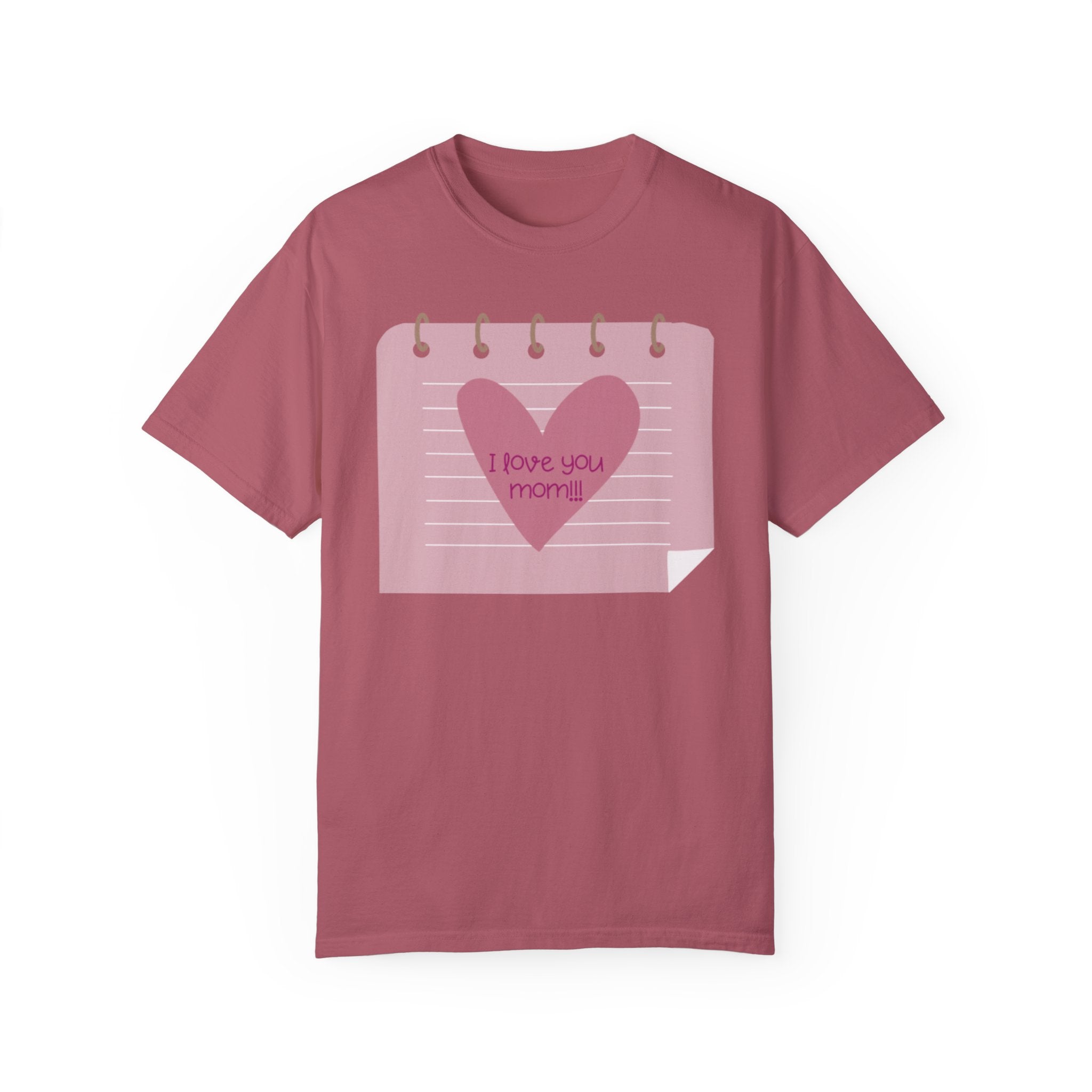 Happy Mom Day!! Unisex Garment-Dyed T-shirt