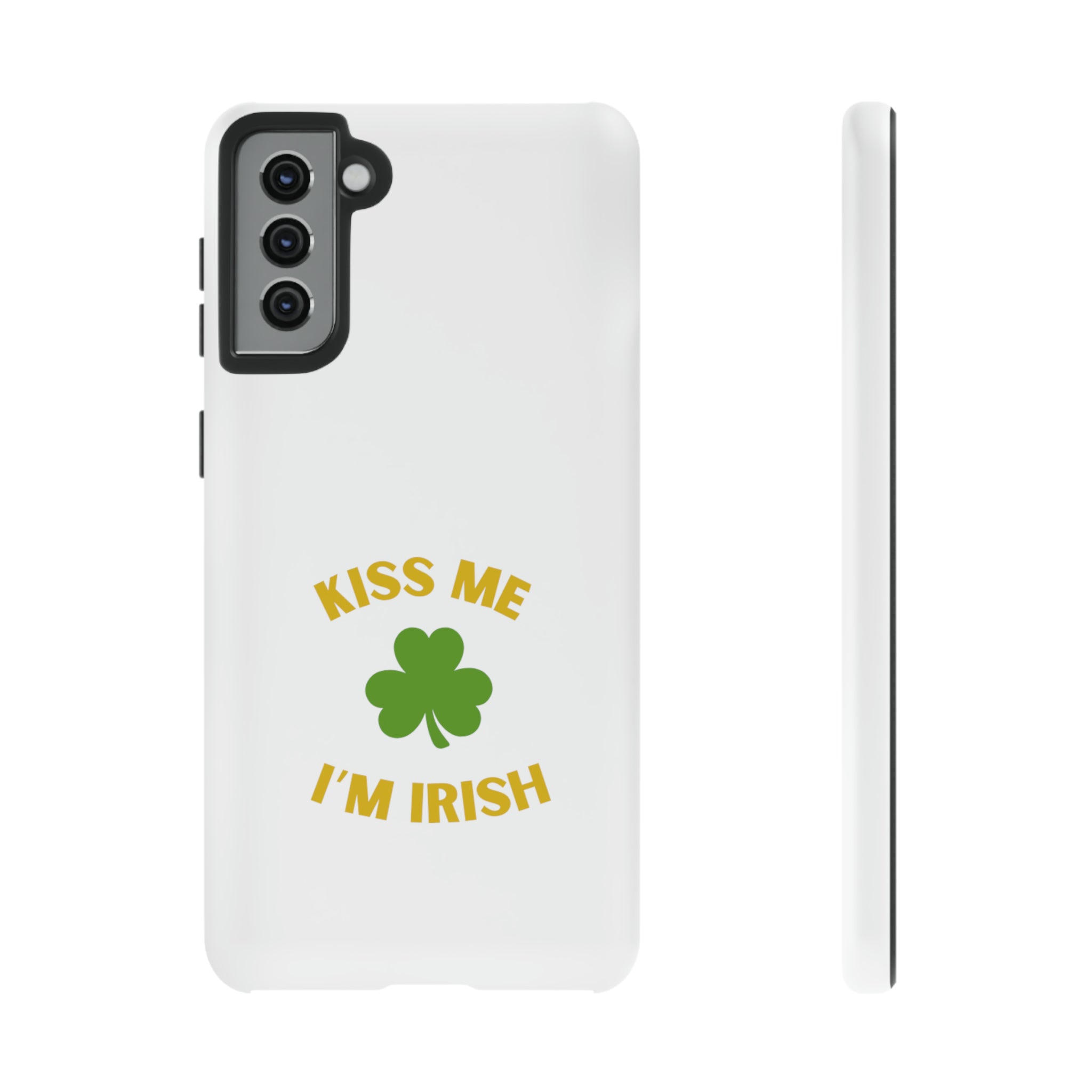 Kiss Me I'm Irish Tough Cases
