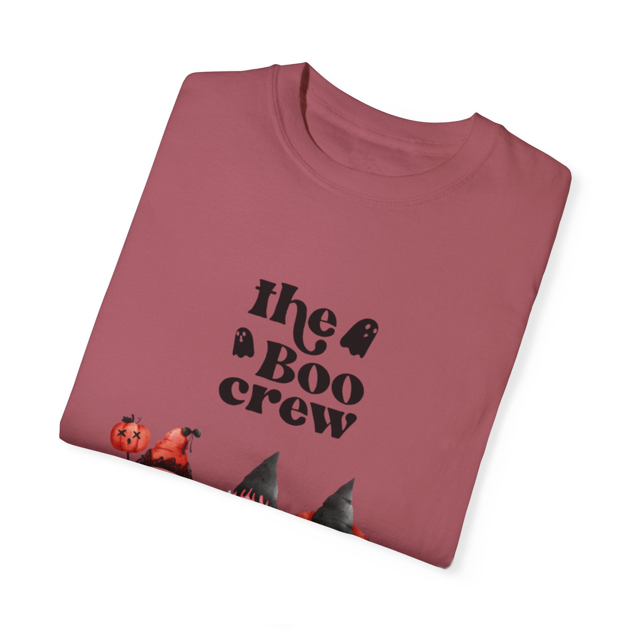 The Boo Crew Unisex Garment-Dyed T-shirt
