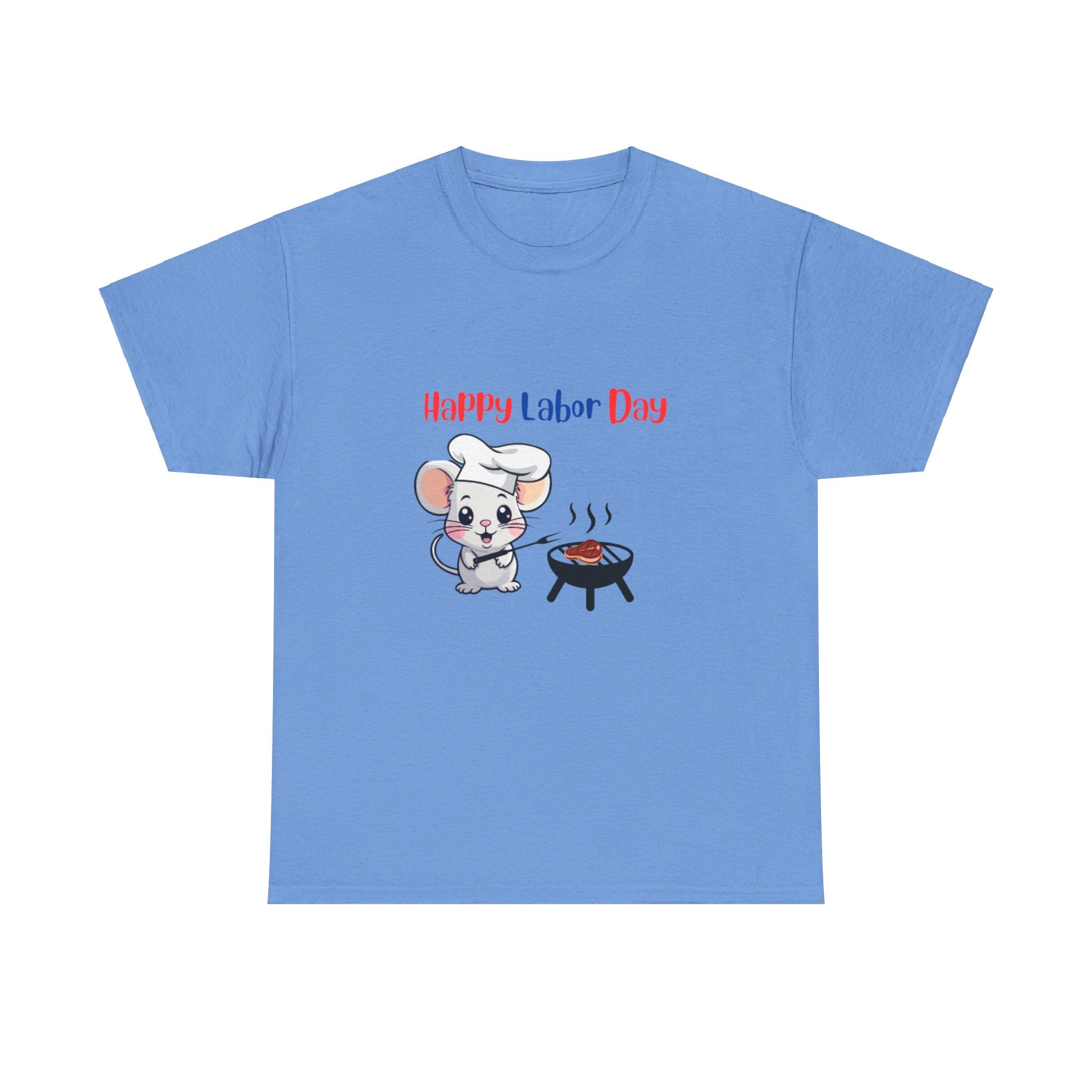 Labor Day Cookout Unisex Heavy Cotton Tee