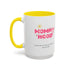 Mommy Hood Accent Coffee Mug