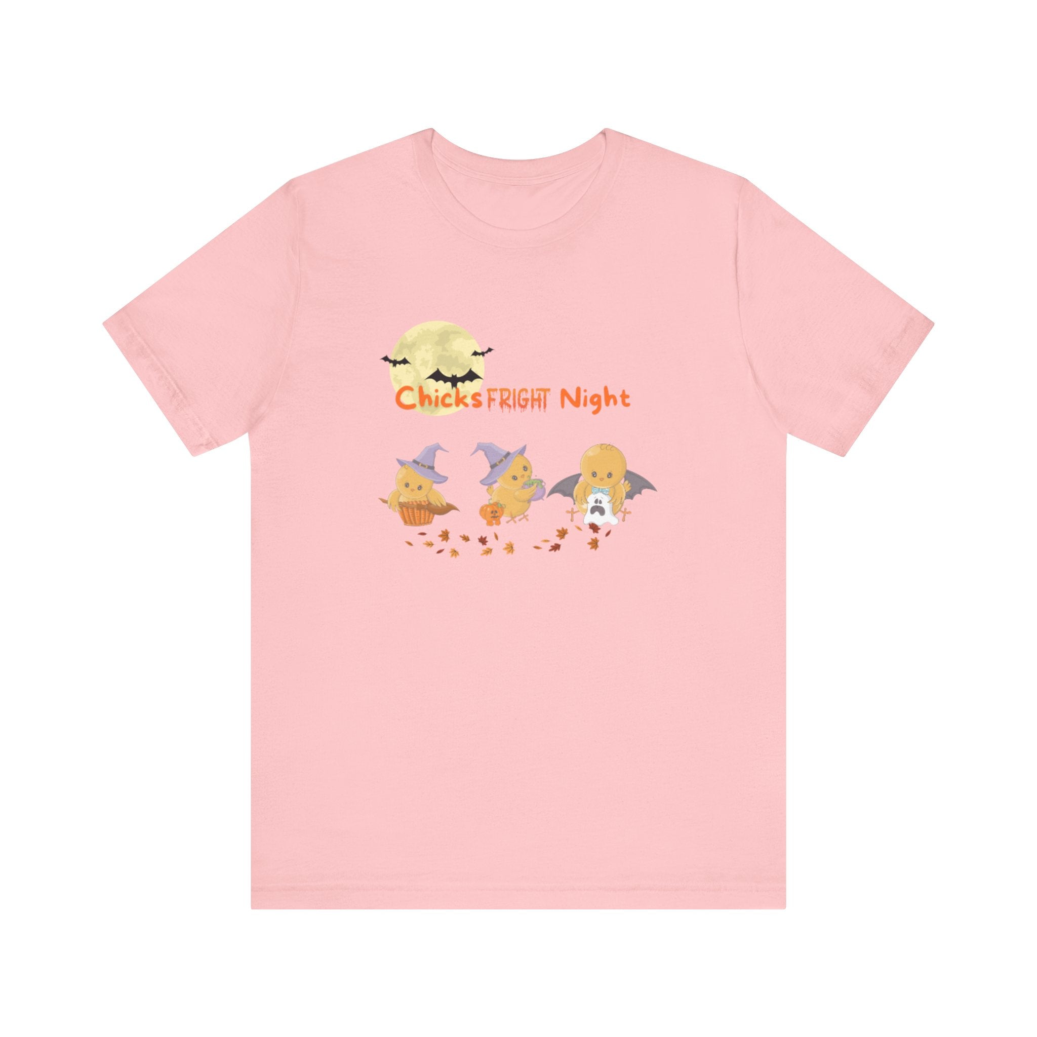 Chicks Fright Night Unisex Jersey Short Sleeve Tee