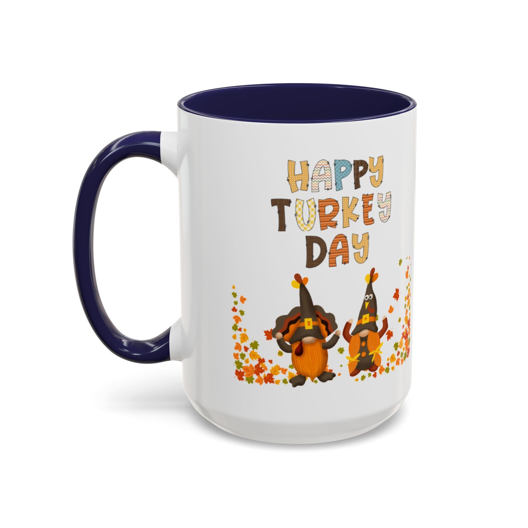 Thankful Day Accent Coffee Mug (11, 15oz)