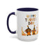 Thankful Day Accent Coffee Mug (11, 15oz)