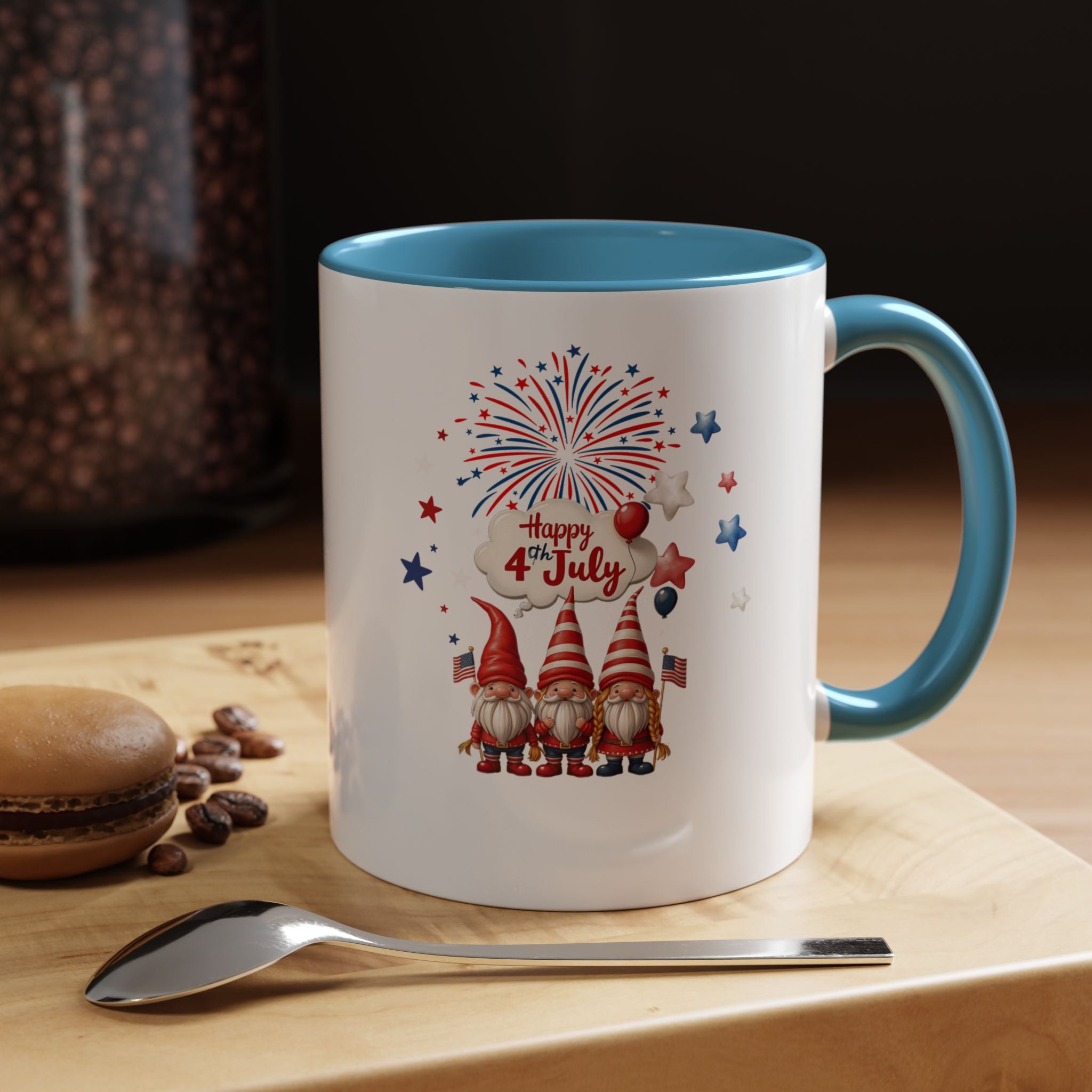 Gnome 4th of July Coffee Mug