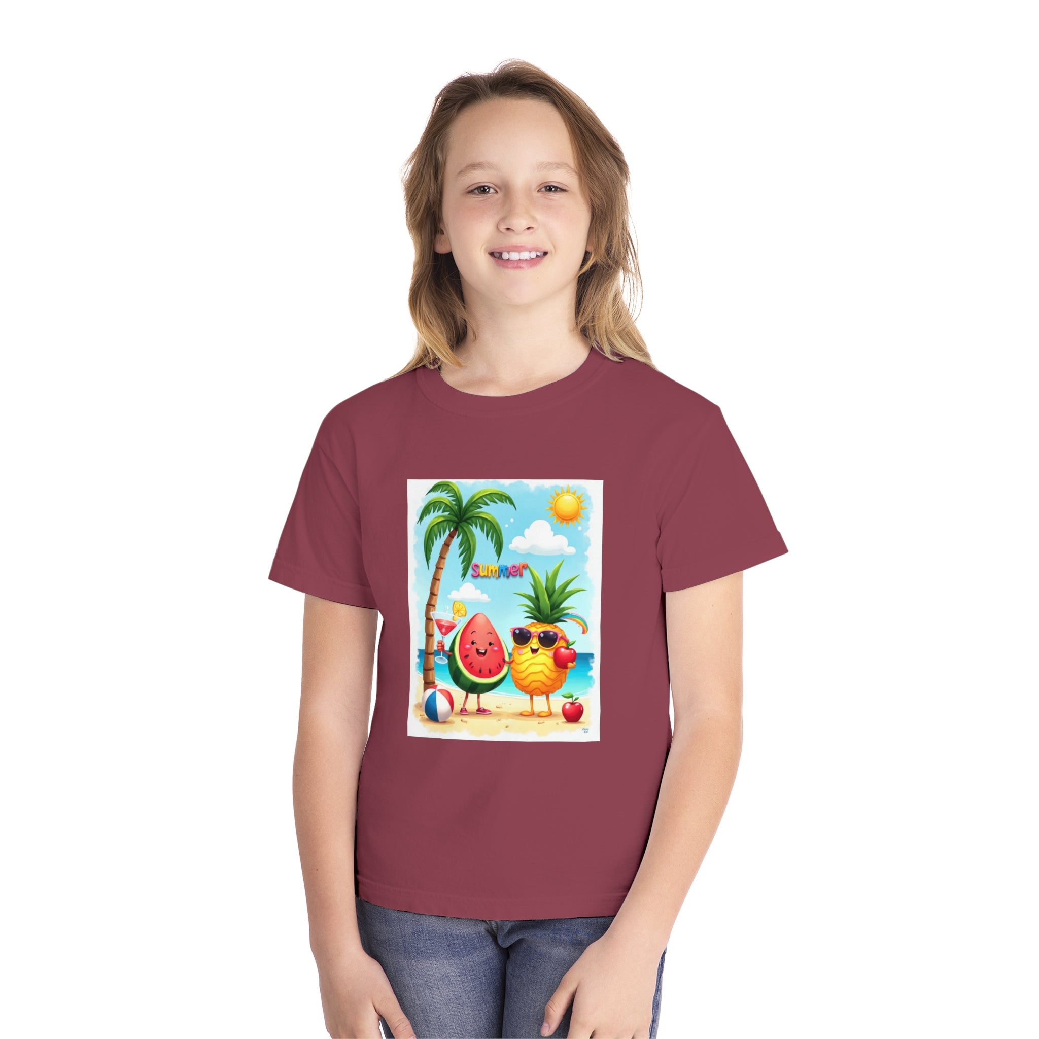 Summer Cool Youth MidweightTee