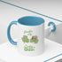 You're my Lucky Charm Accent Coffee Mug - St. Patrick's Day Gift