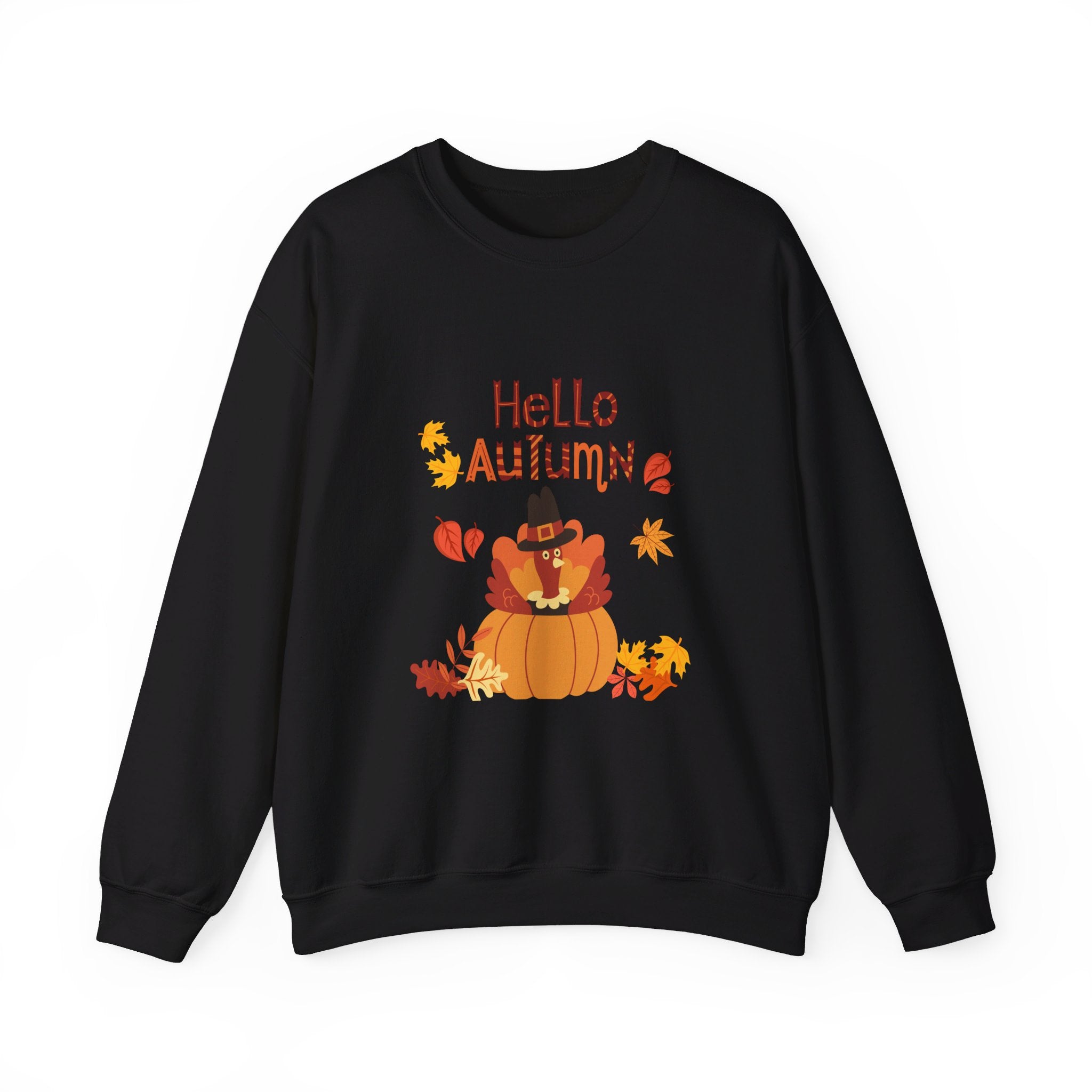Hello Autumn Unisex Heavy Blend™ Crewneck Sweatshirt