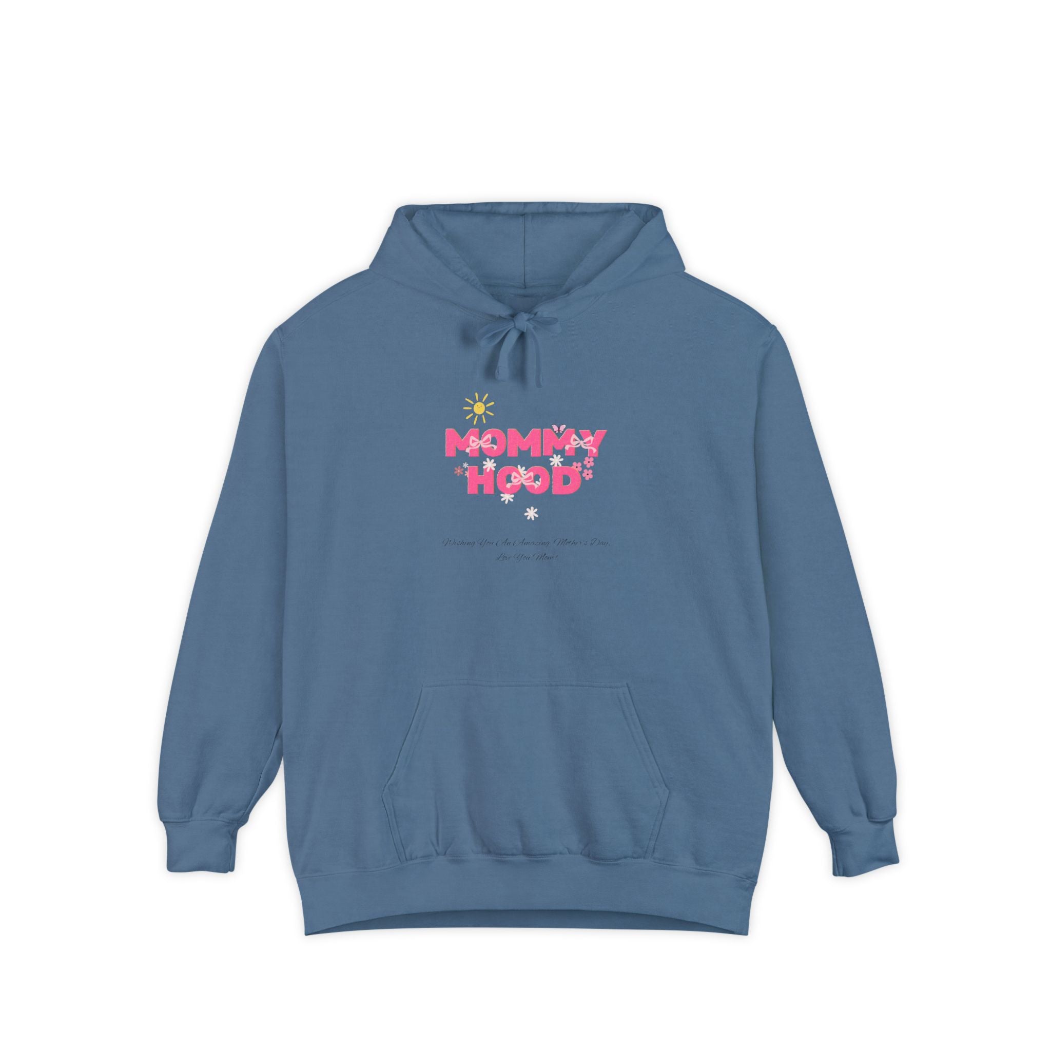 Mommy Hood Graphic Unisex Hoodie - Perfect for New Moms