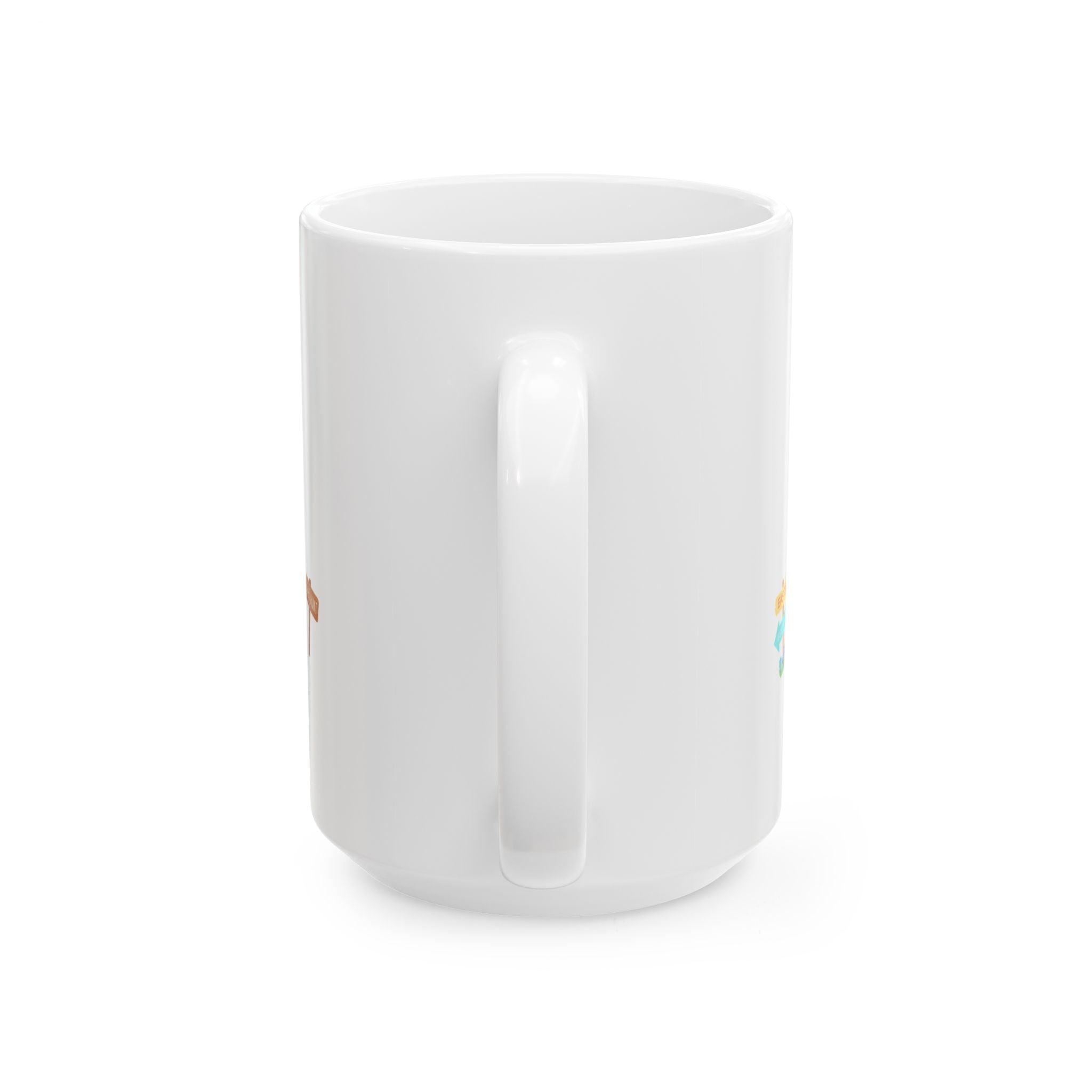 Follow Me To Hunt Ceramic Mug - 11oz & 15oz