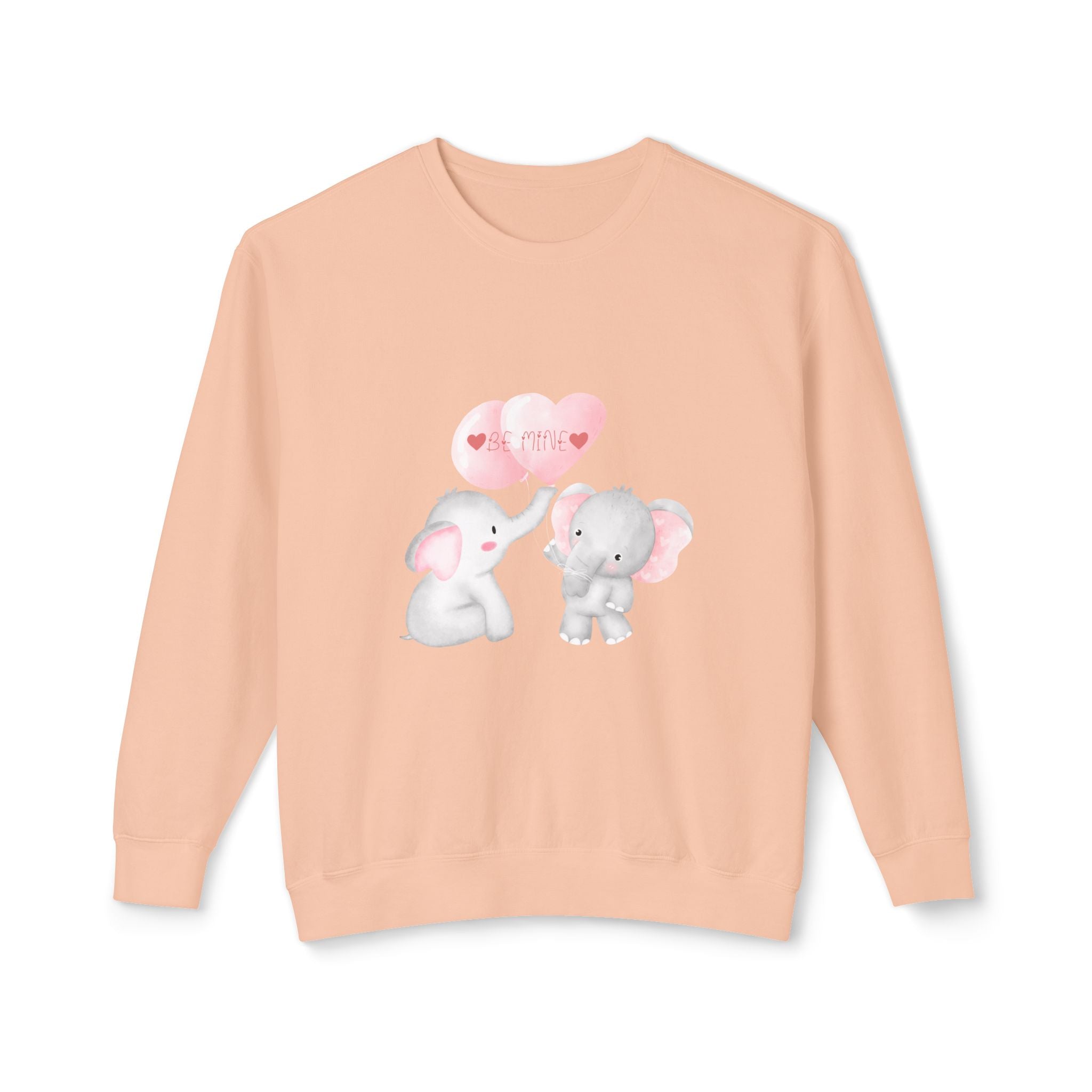 Be Mine Love Unisex Lightweight Crewneck Sweatshirt