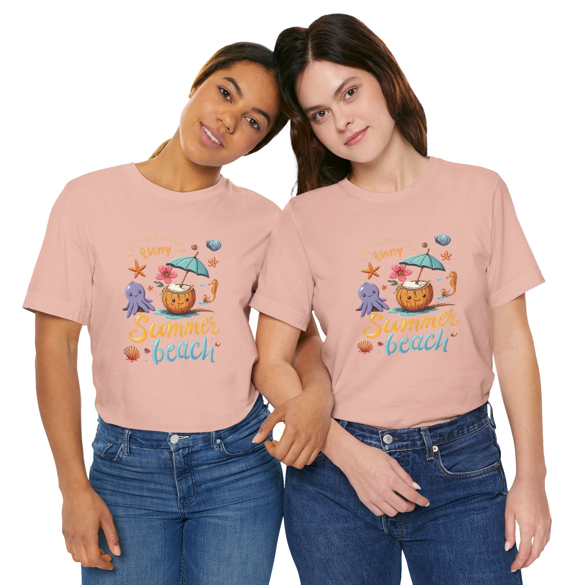 Sunny Summer Tee - Unisex Graphic Shirt