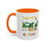 Rolling With My Gnomies Accent Coffee Mug - Fun St. Patrick's Day Gift