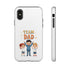 Team Dad Phone Case, Fun Gift for Fathers, Durable Phone Protector, Cute Dad Team Merchandise, Father's Day Special