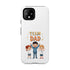 Team Dad Phone Case, Fun Gift for Fathers, Durable Phone Protector, Cute Dad Team Merchandise, Father's Day Special