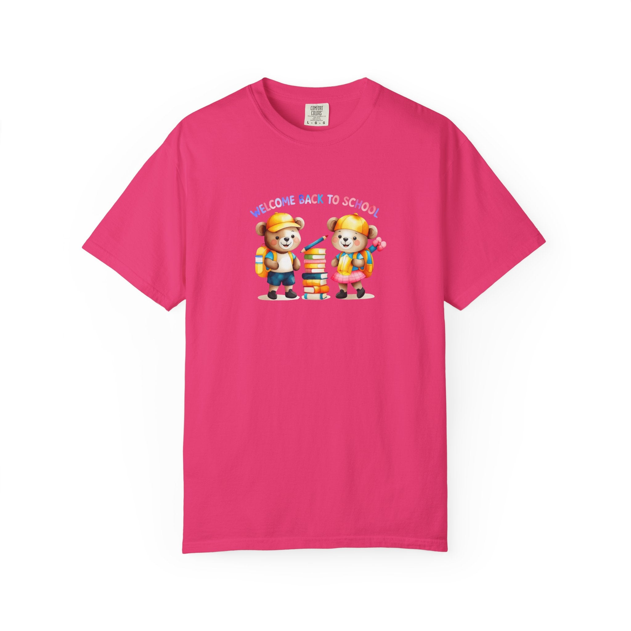 Welcome Back to School Unisex Garment-Dyed T-Shirt