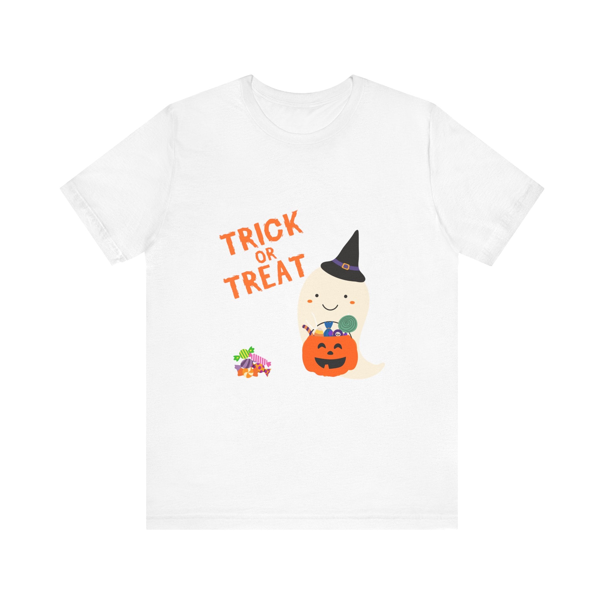 Trick or Treat Unisex Jersey Short Sleeve Tee