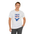 Land Of The Free Home Of The Brave Unisex Jersey Short Sleeve Tee