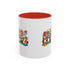 T-Pish'-T Day Prank Accent Coffee Mug