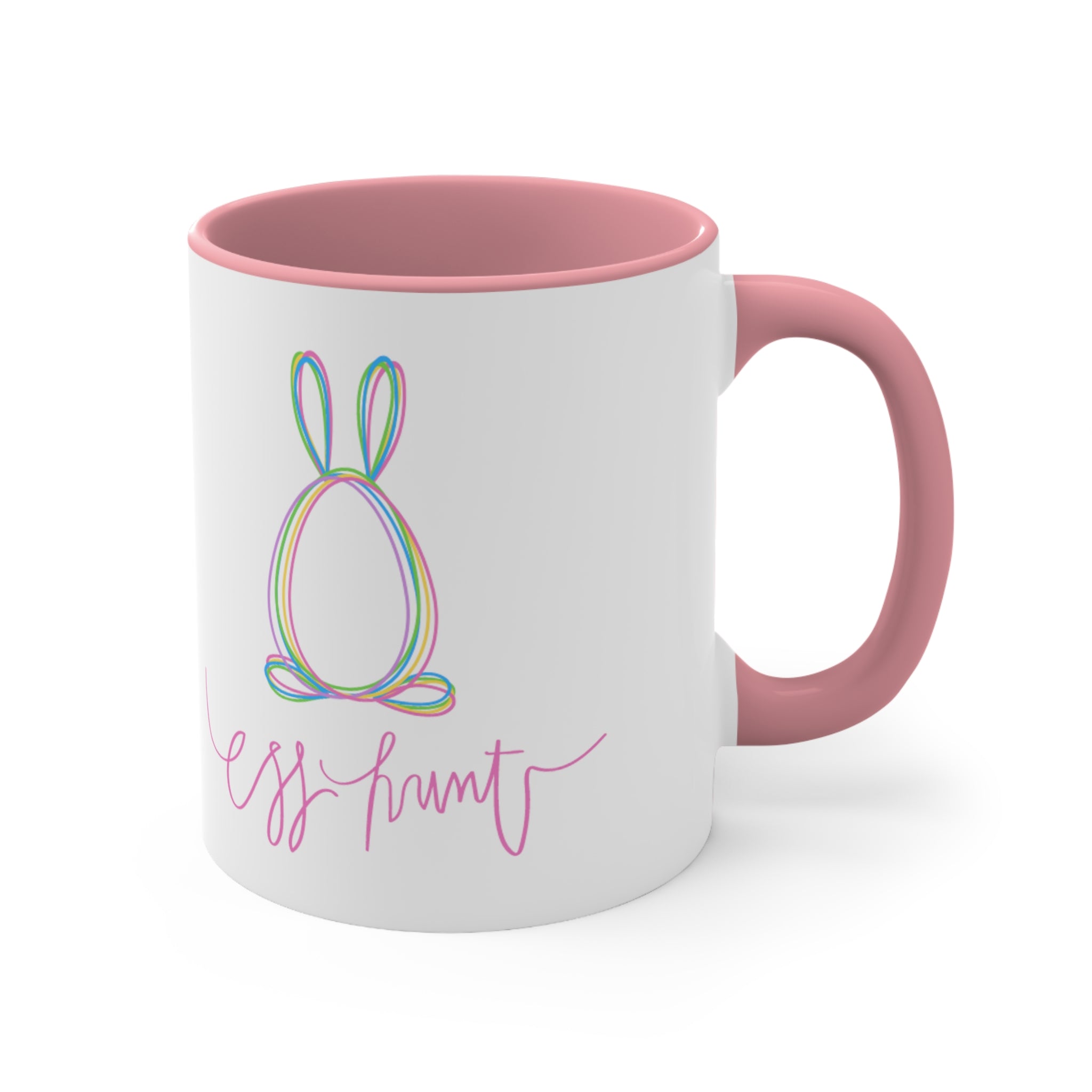 Egg Hunt Accent Coffee Mug, 11oz