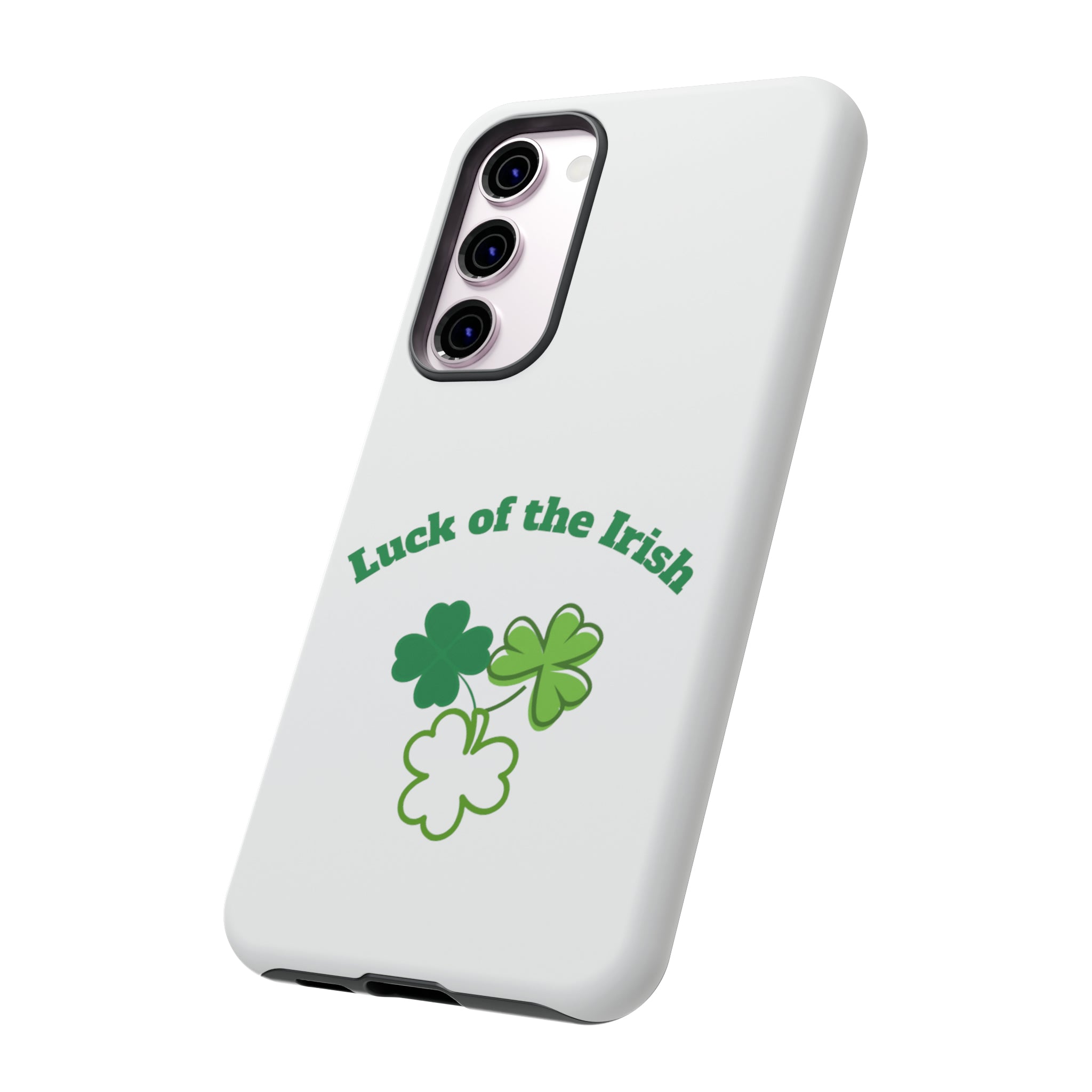 Luck Of The Irish Tough Cases