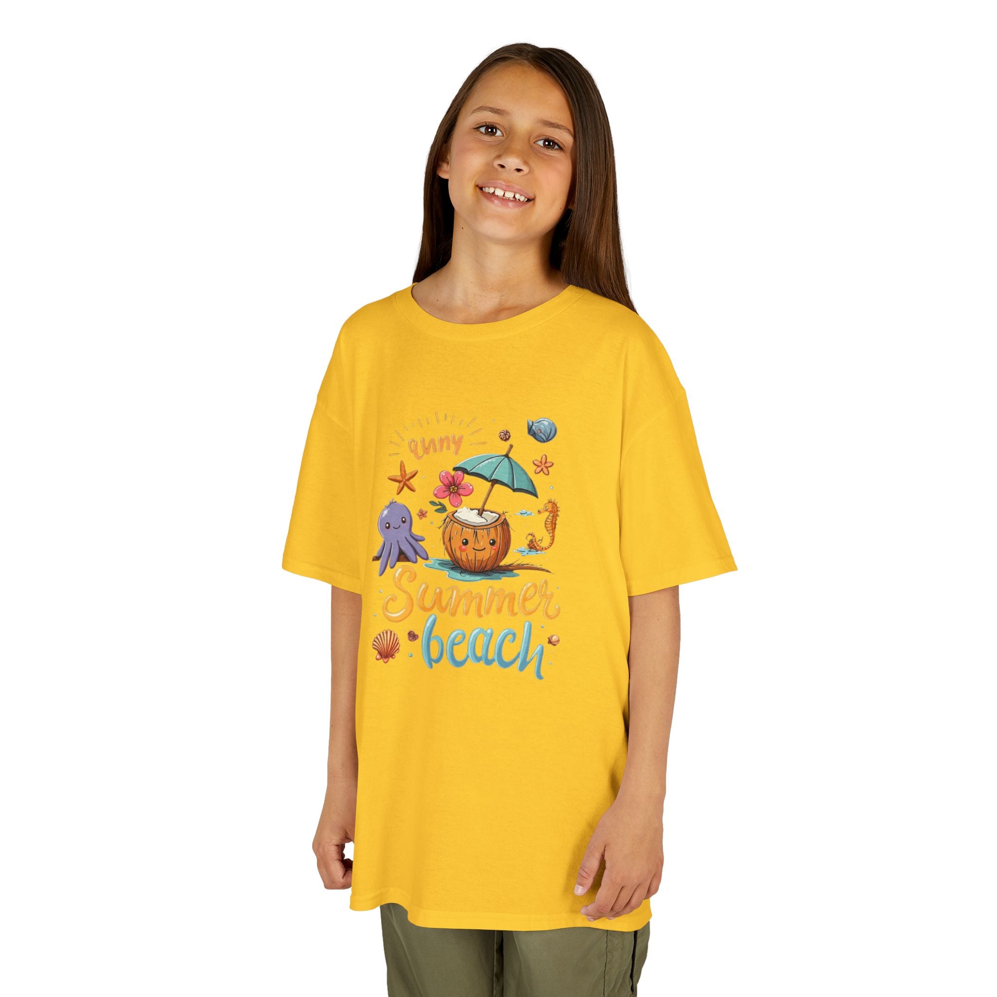 Sunny Summer Kids Tee