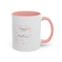 Happy Mom's Day Accent Coffee Mug  11oz & 15oz