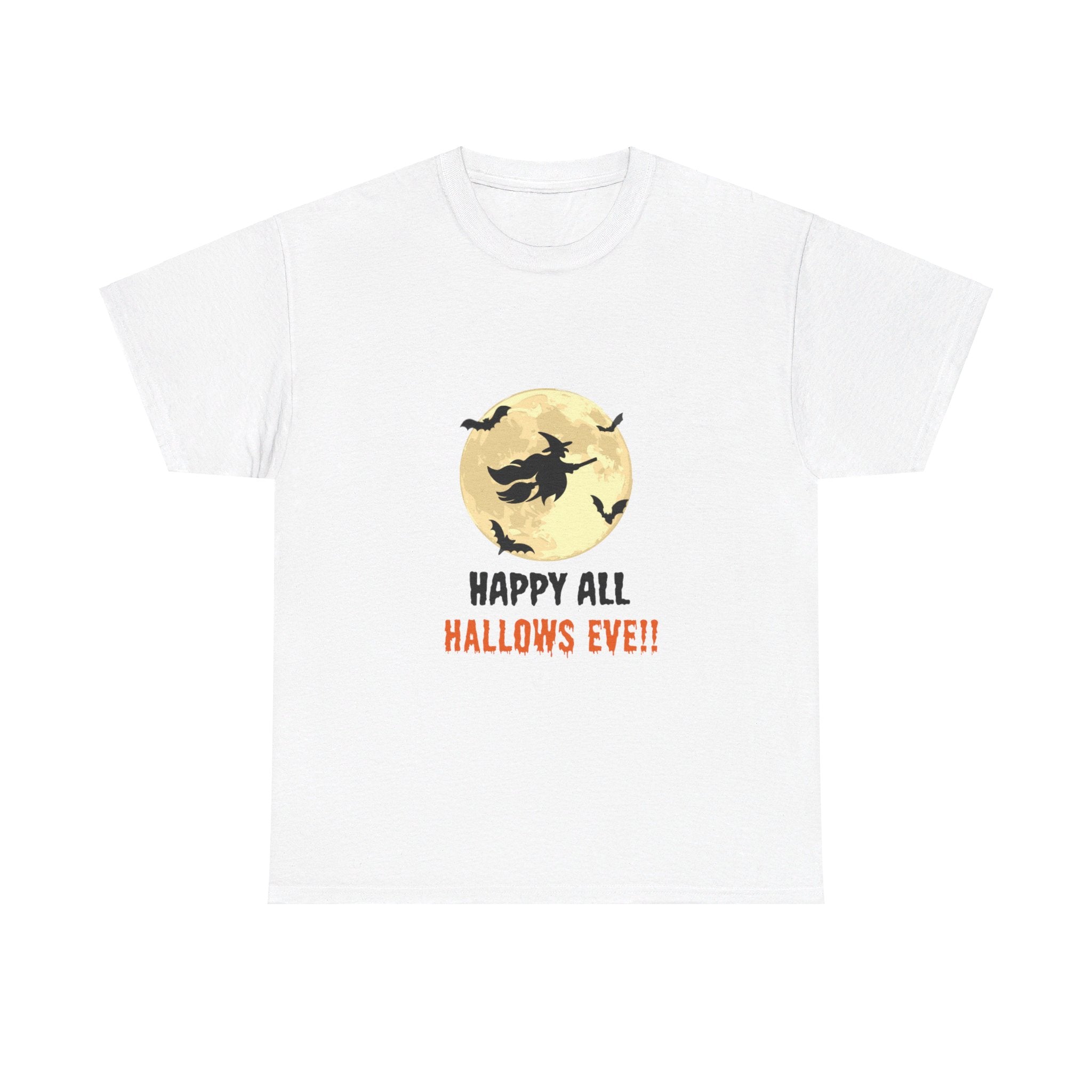 Happy All Hallows Eve Unisex Heavy Cotton Tee