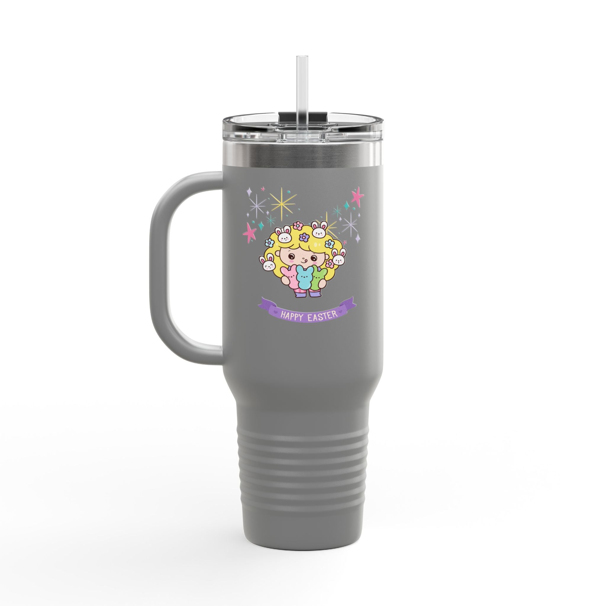 Easter Season Insulated Travel Mug - 40oz