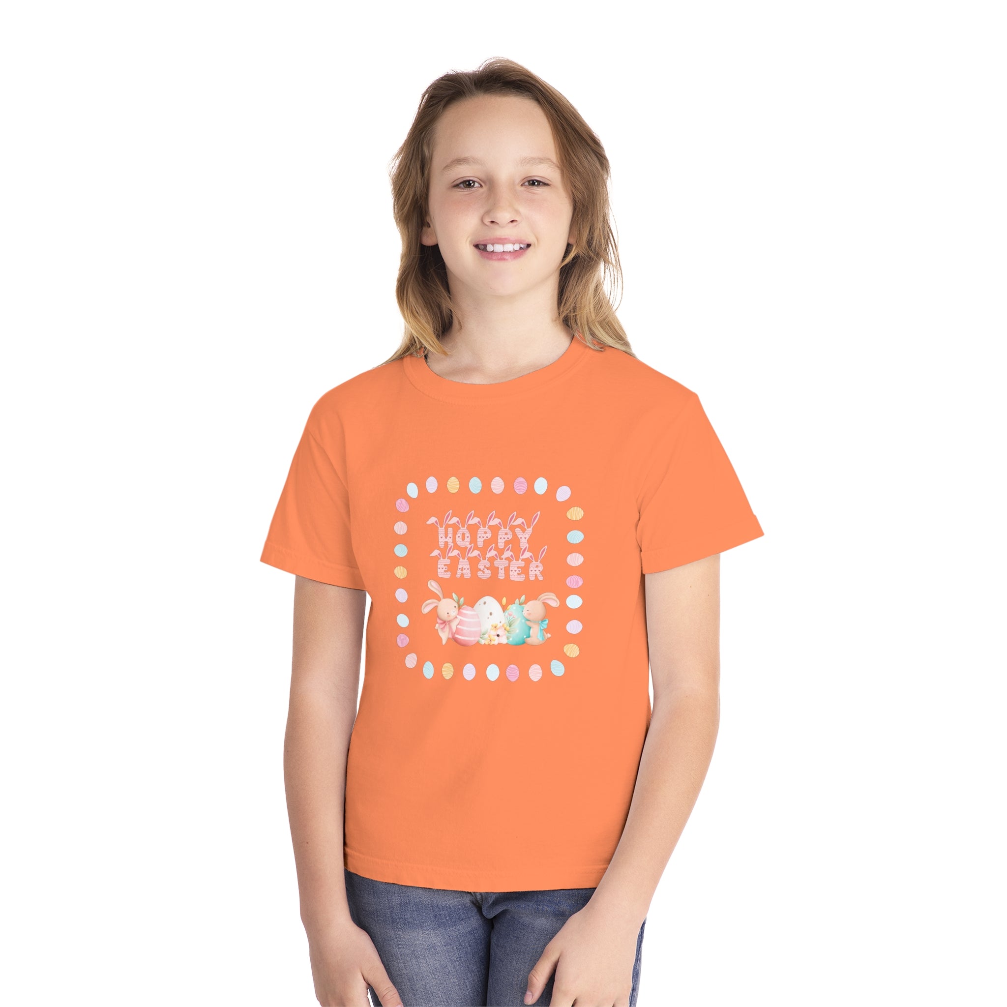 Hoppy Easter Youth Midweight Tee