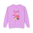 Gnome Valentine's Day Unisex Lightweight Crewneck Sweatshirt