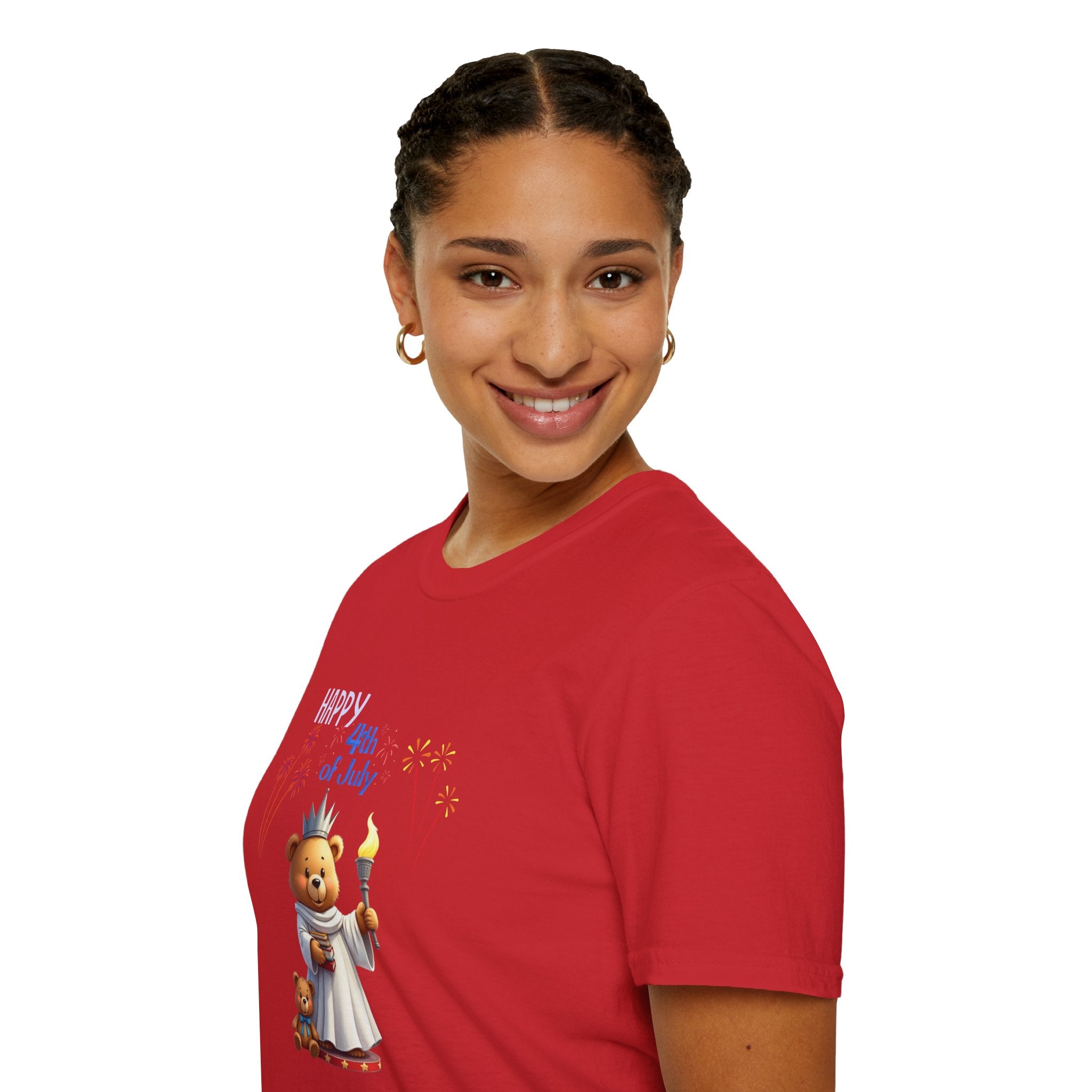 Lady Liberty Unisex Softstyle T-Shirt