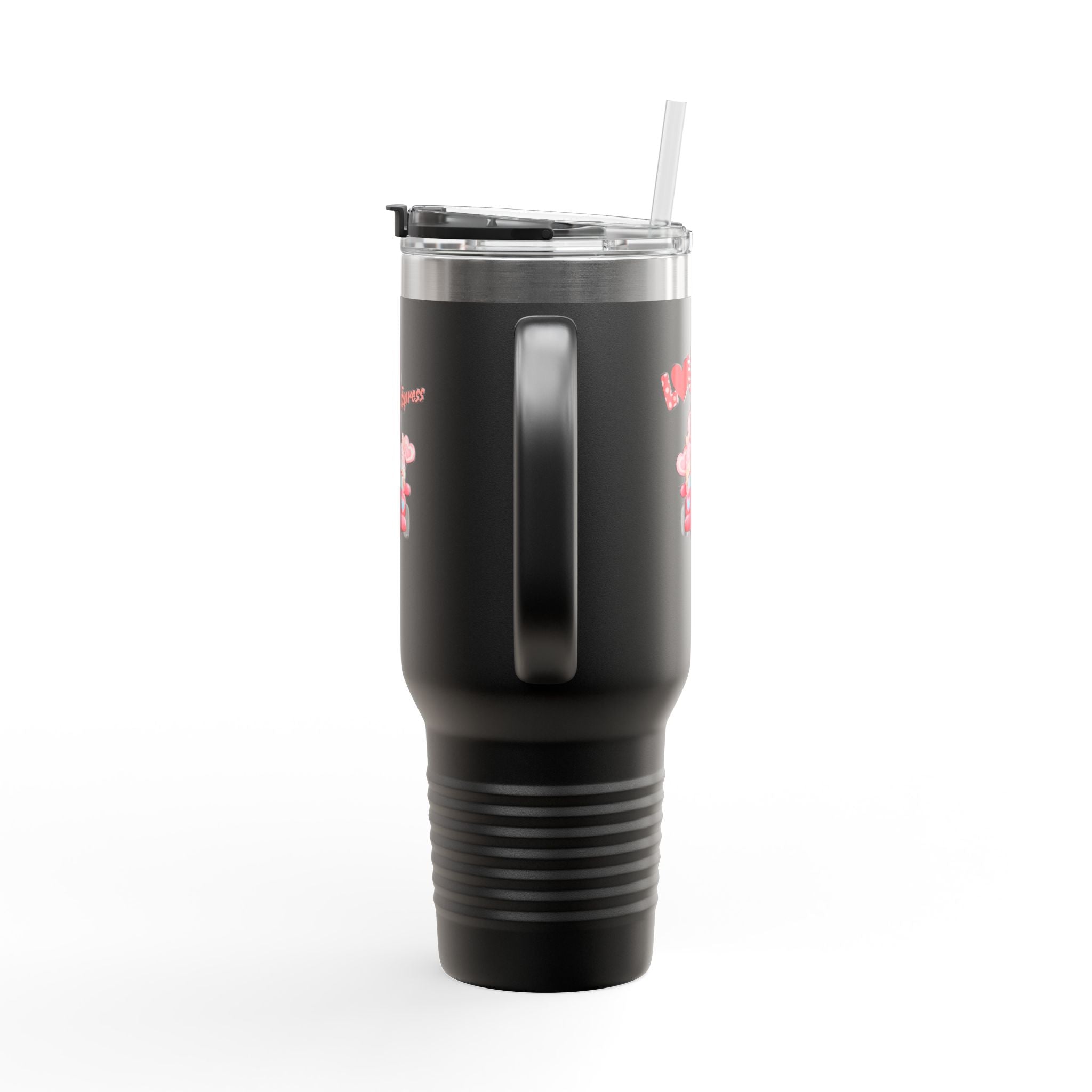 Love Express Insulated Travel Mug, 40oz