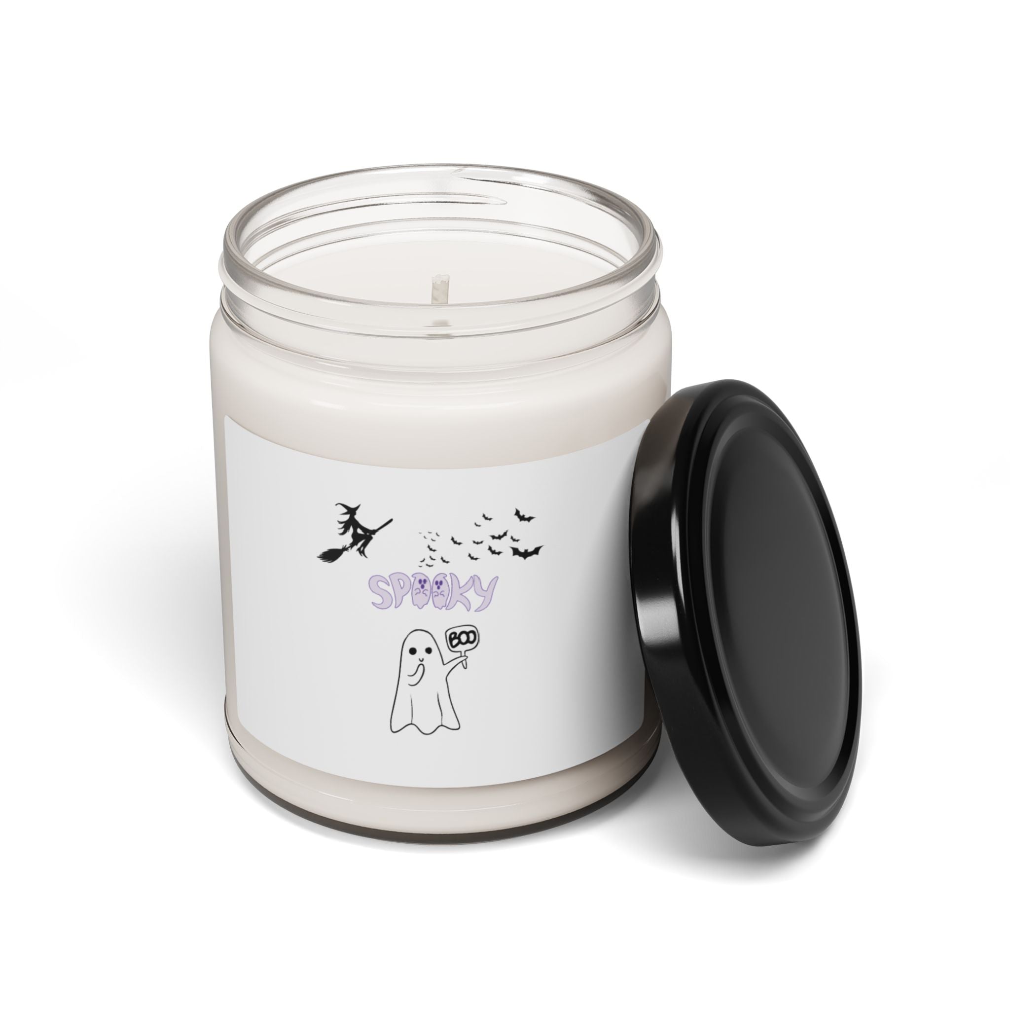 Spooky Boo Scented Soy Candle, 9oz