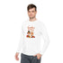 Happy Thanksgiving Unisex Lightweight Long Sleeve Tee