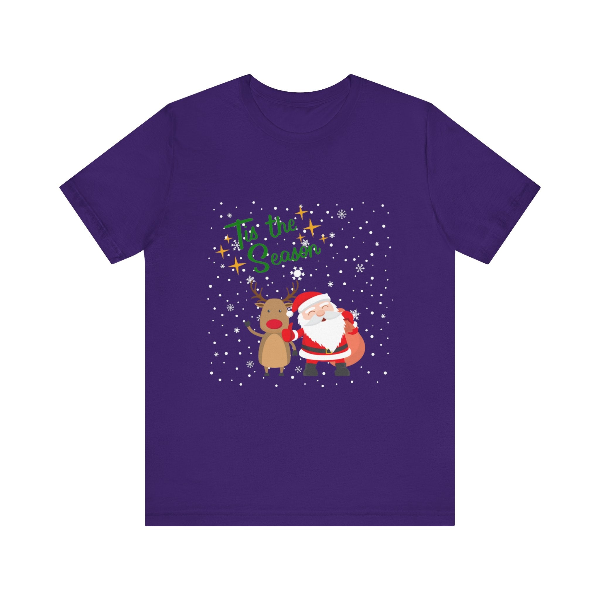 Tis The Season Unisex Jersey Short Sleeve Tee
