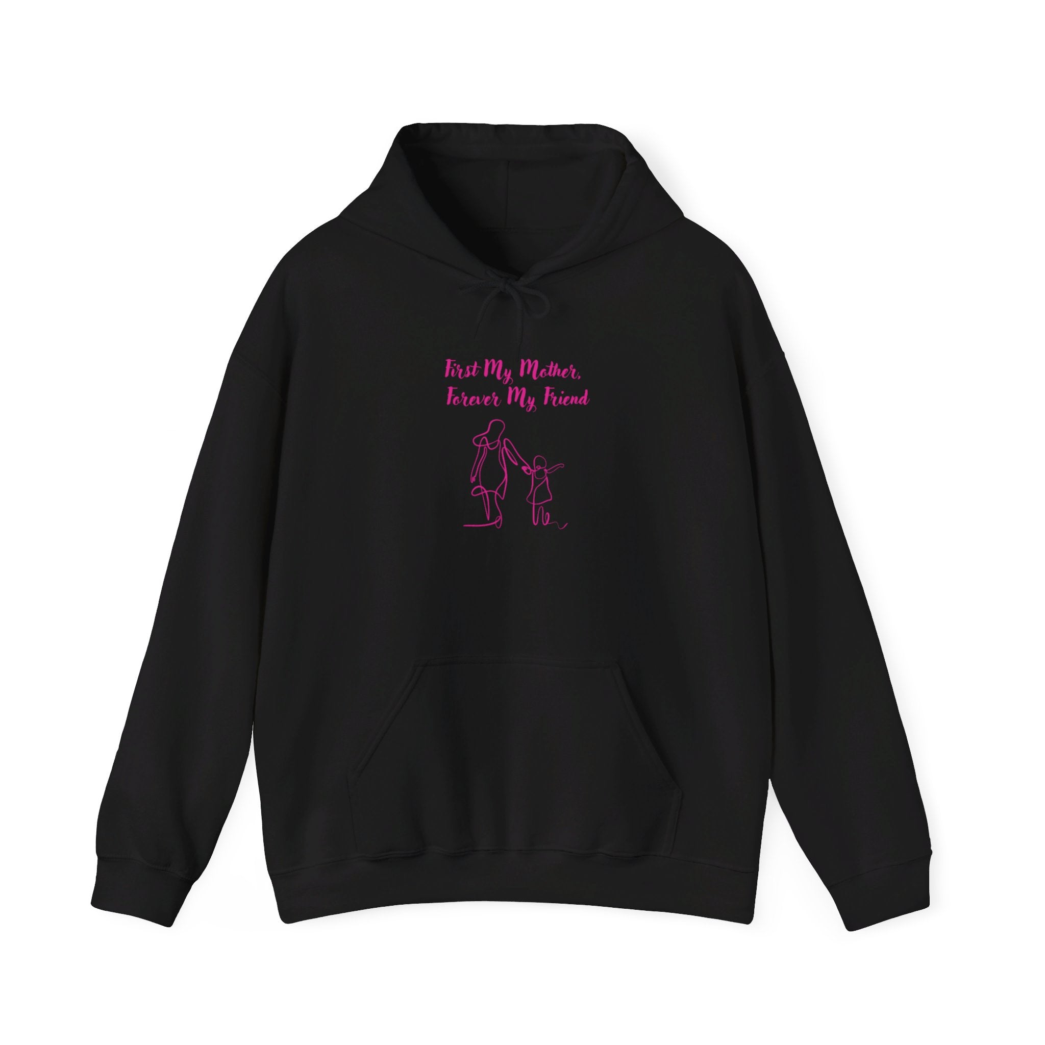 First My Mother Forever My Friend Unisex Heavy Blend™ Hooded Sweatshirt