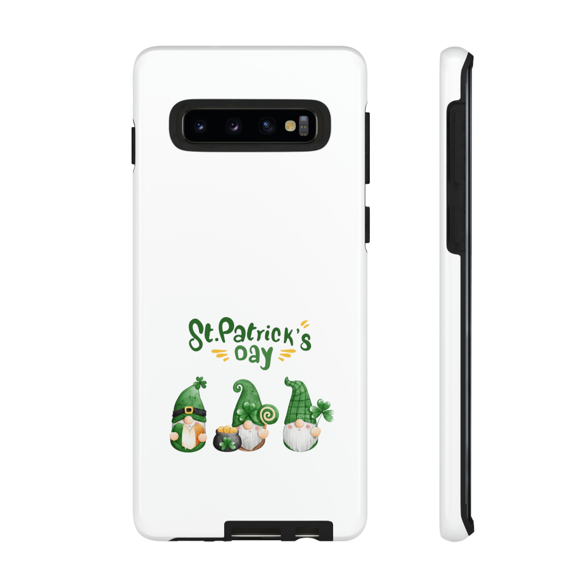 St Patty's Day Gnome Tough Cases