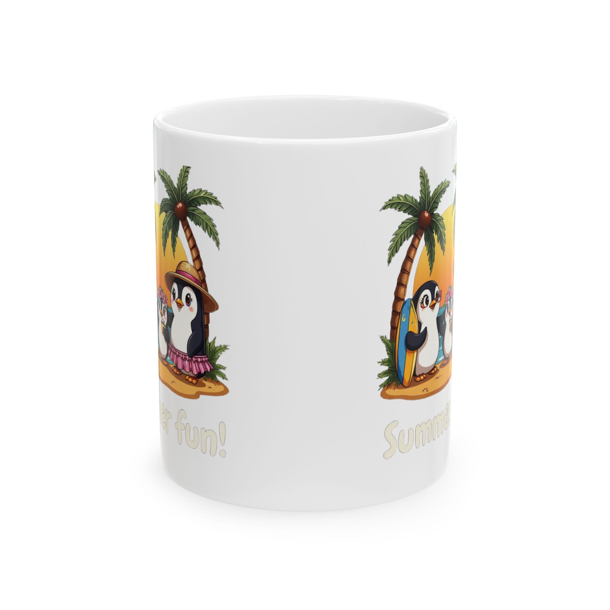 Summer Fun Ceramic Mug