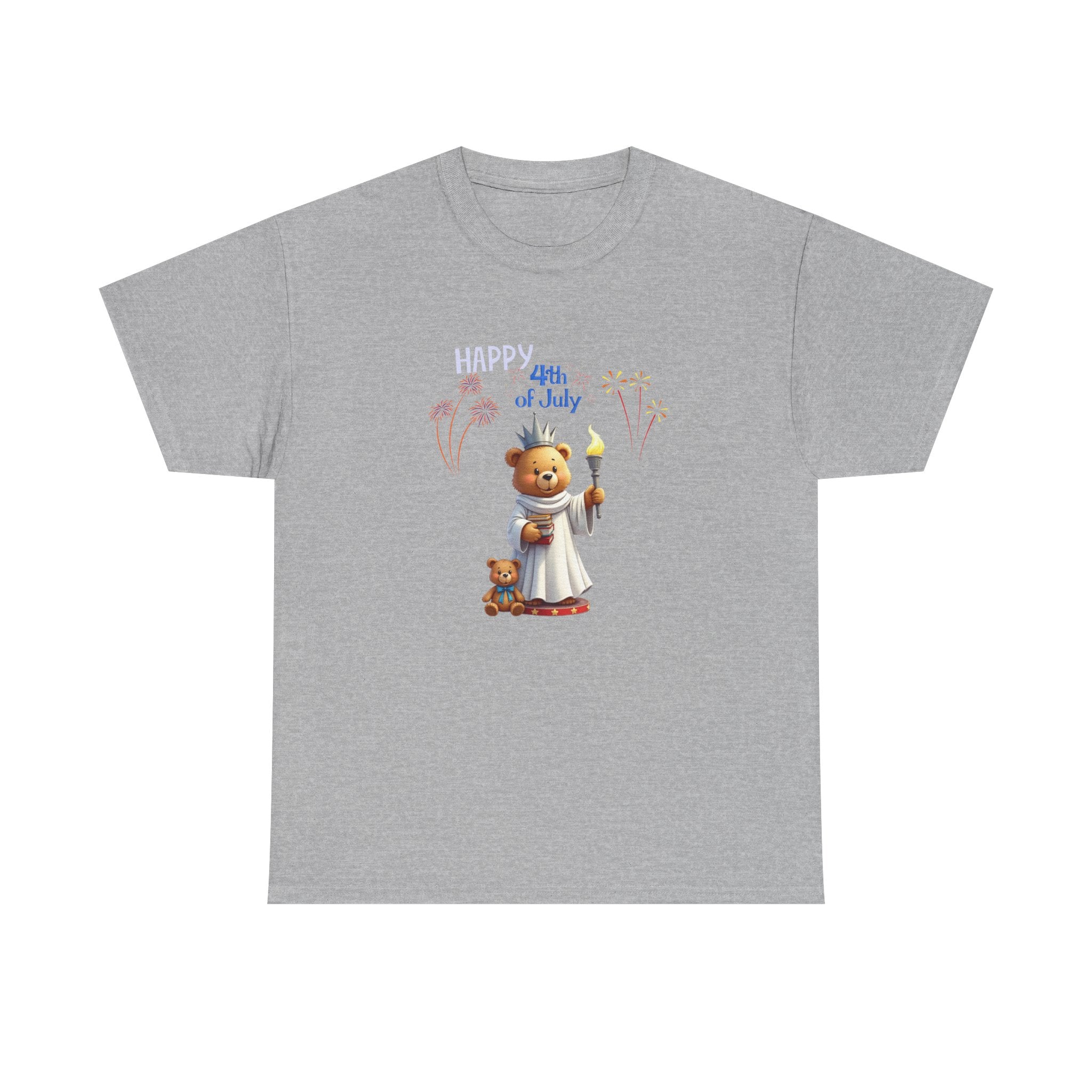 Lady Liberty Unisex Heavy Cotton Tee
