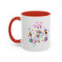 You Got Me April Fooled! Accent Coffee Mug