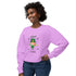Blessed & Lucky Unisex Lightweight Crewneck Sweatshirt