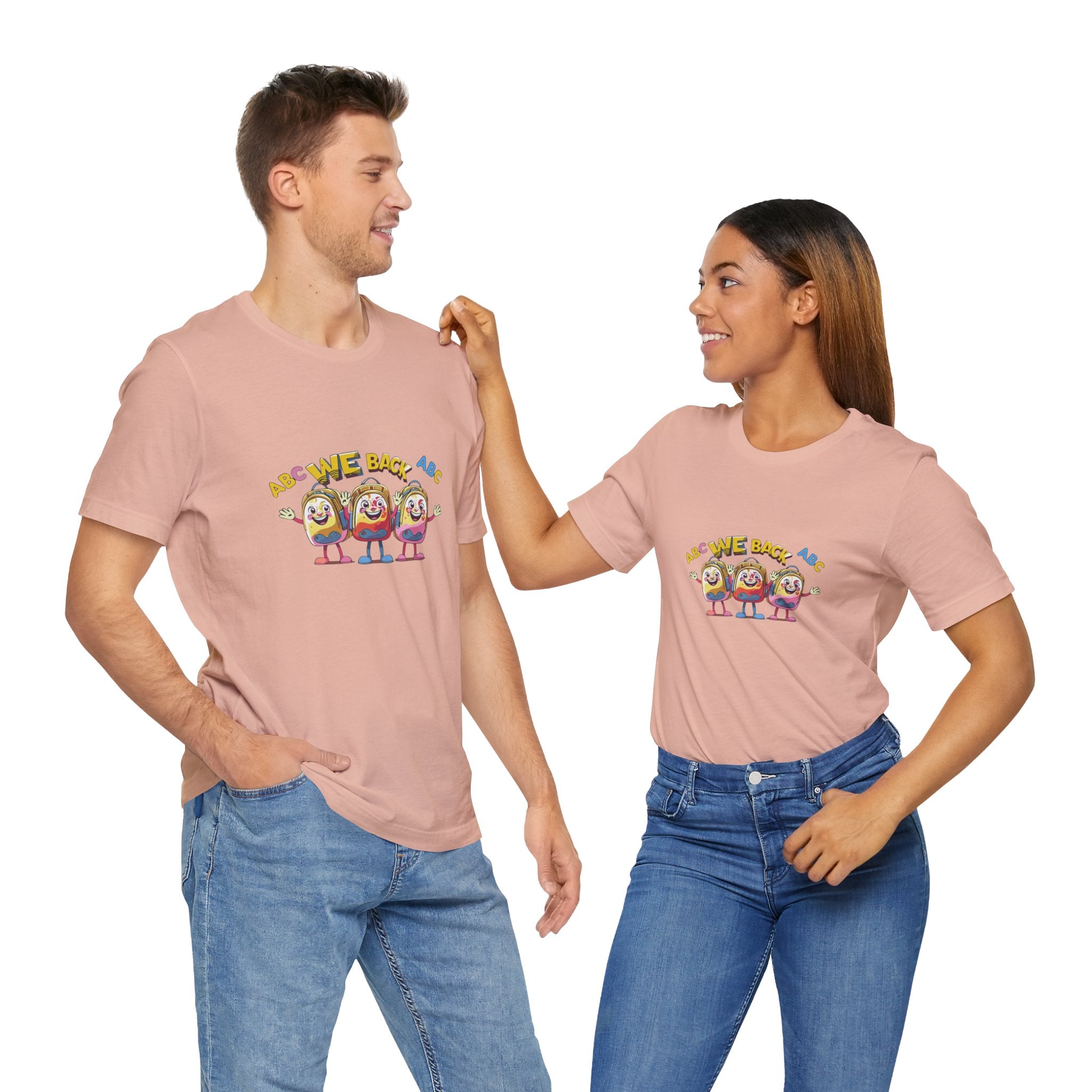 We Back Unisex Jersey Short Sleeve Tee