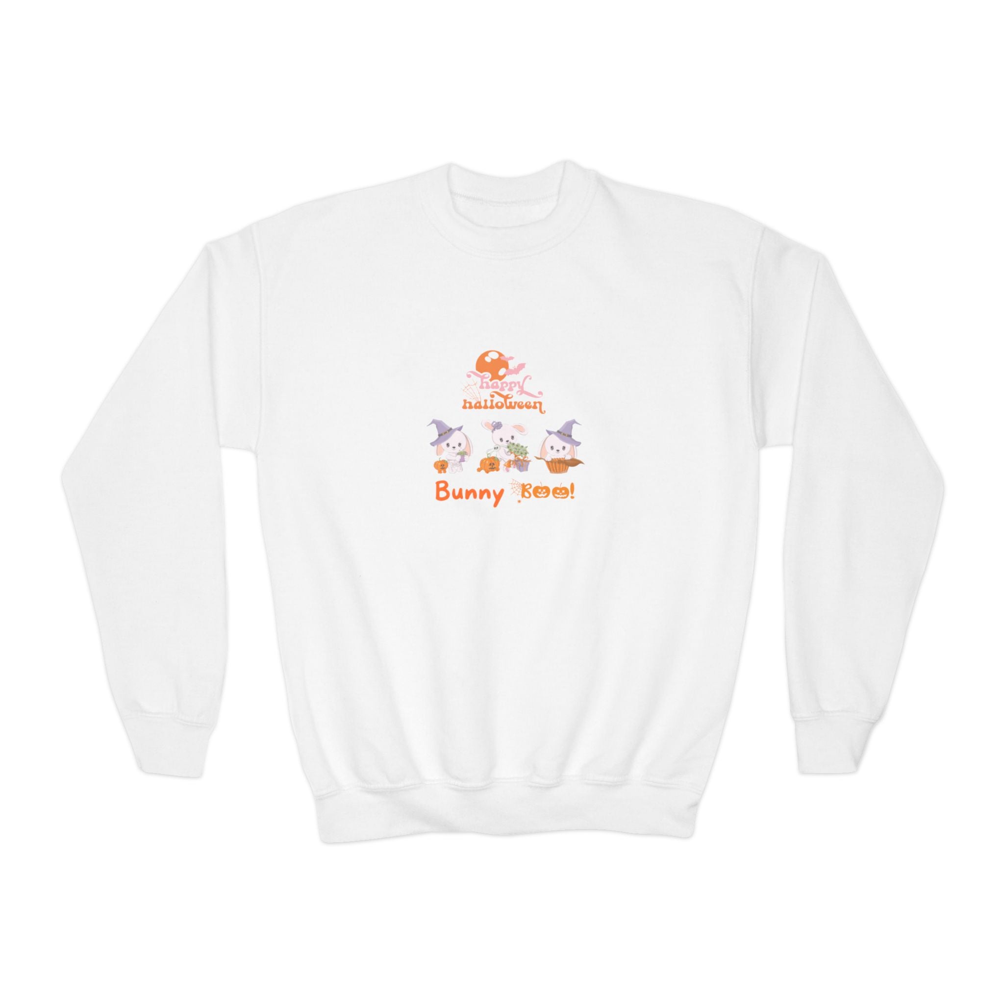 Bunny Boo Youth Crewneck Sweatshirt