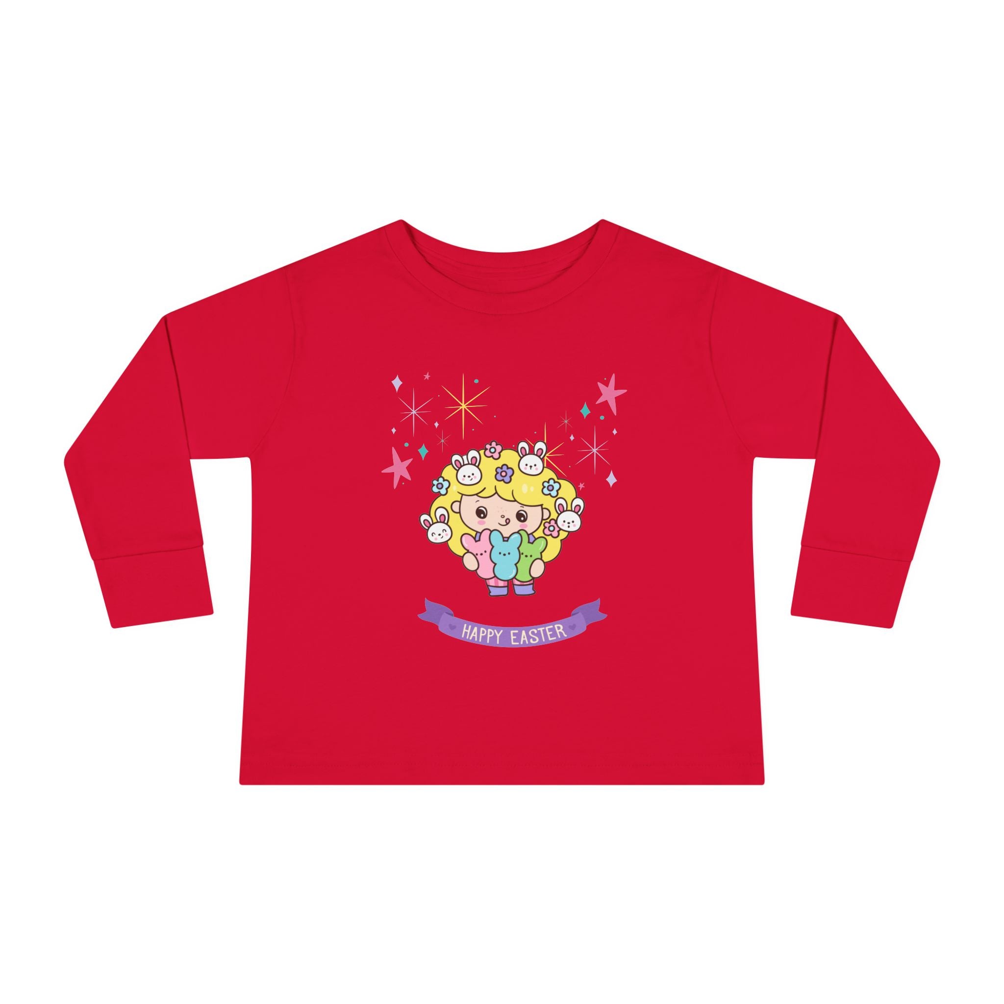 Easter Season Toddler Long Sleeve Tee