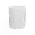 Happy Easter Rabbit Day Ceramic Mug, 11oz